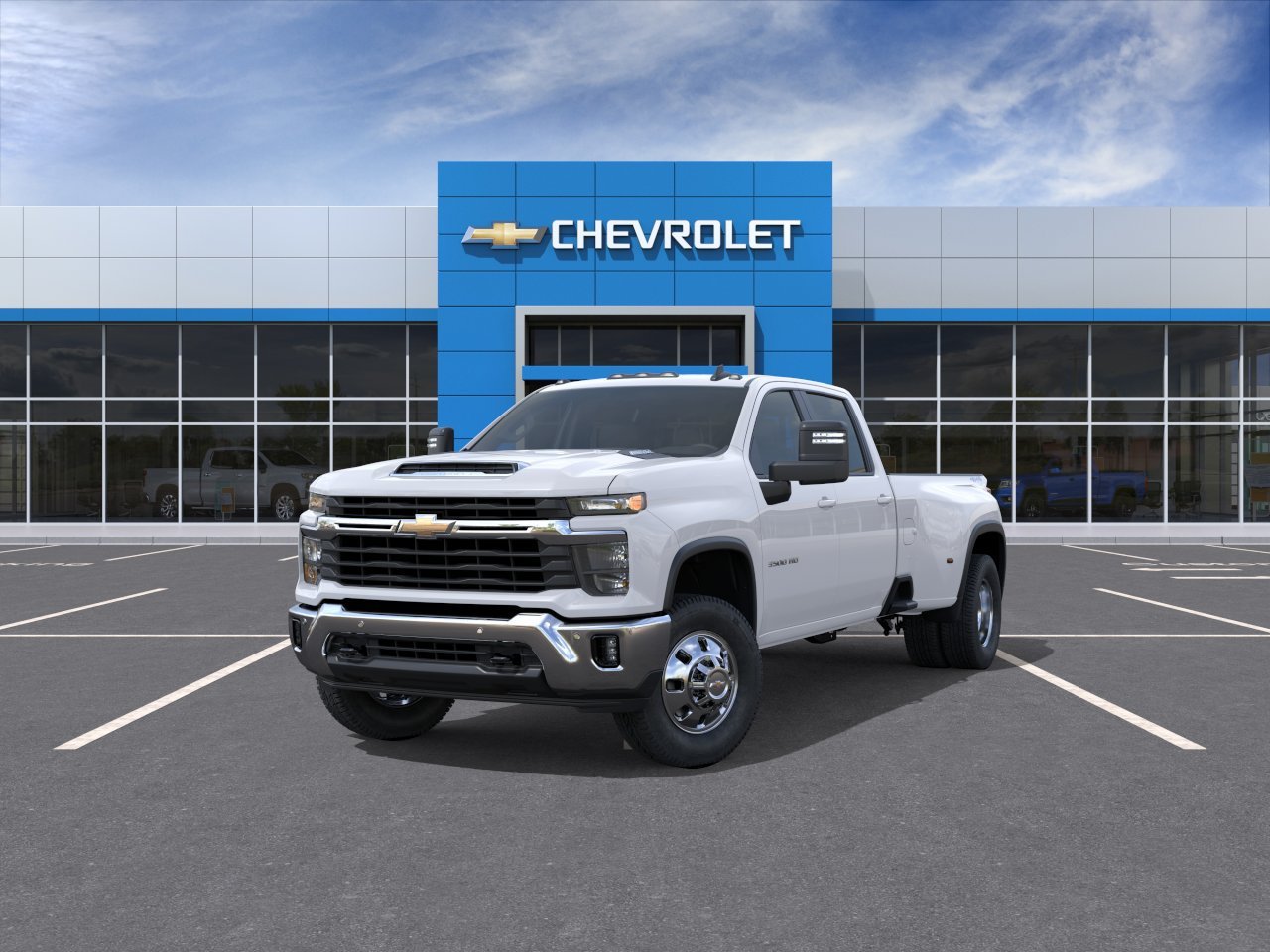 New 2026 Summit White Chevrolet LT image 8