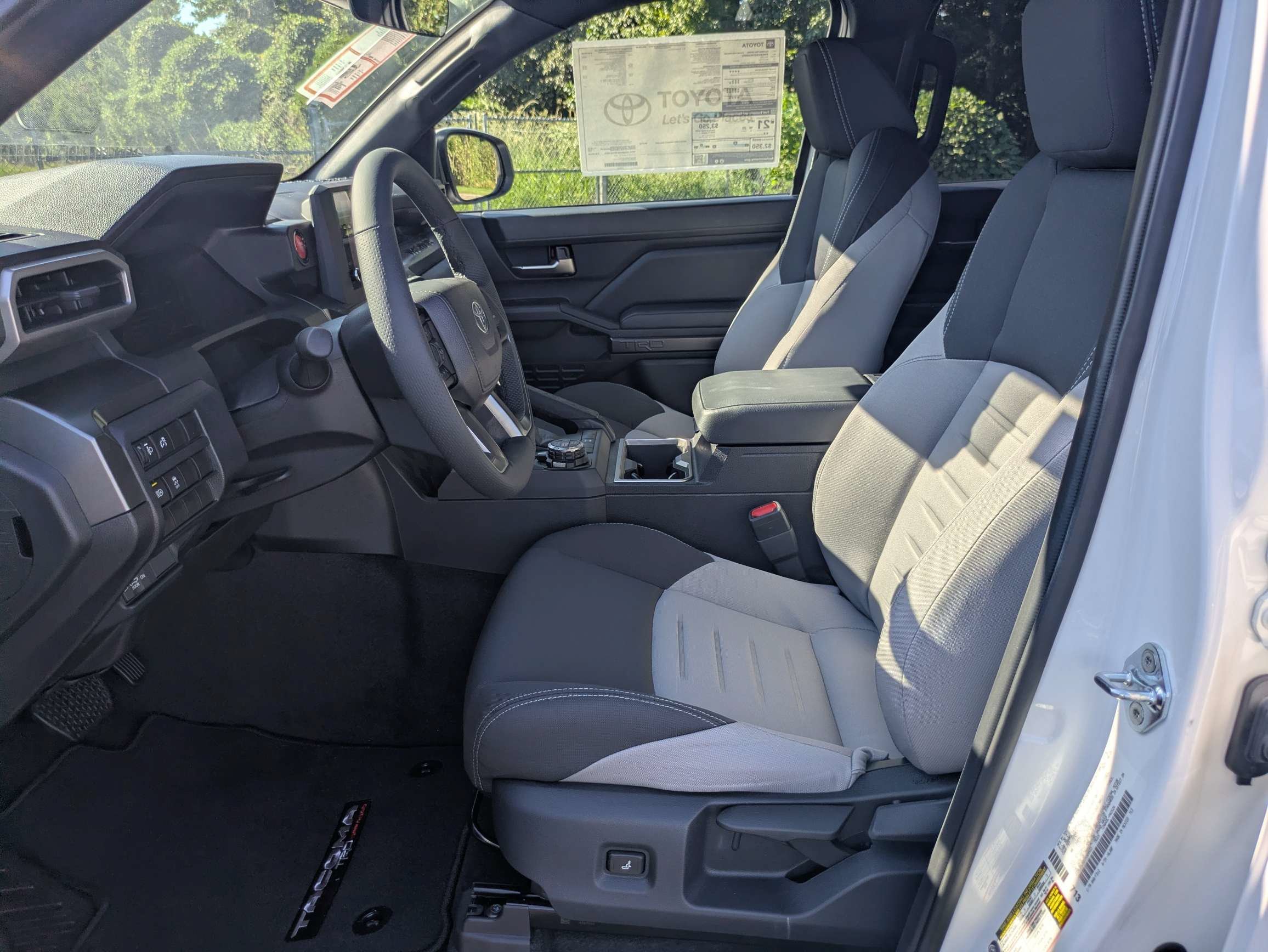 New 2026 Ice Cap Toyota TRD Off-Road image 21