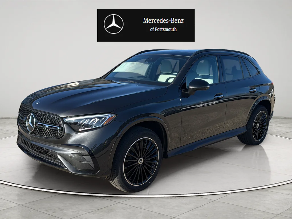 New 2026 Graphite Grey Metallic Mercedes-Benz GLC 300 image 1
