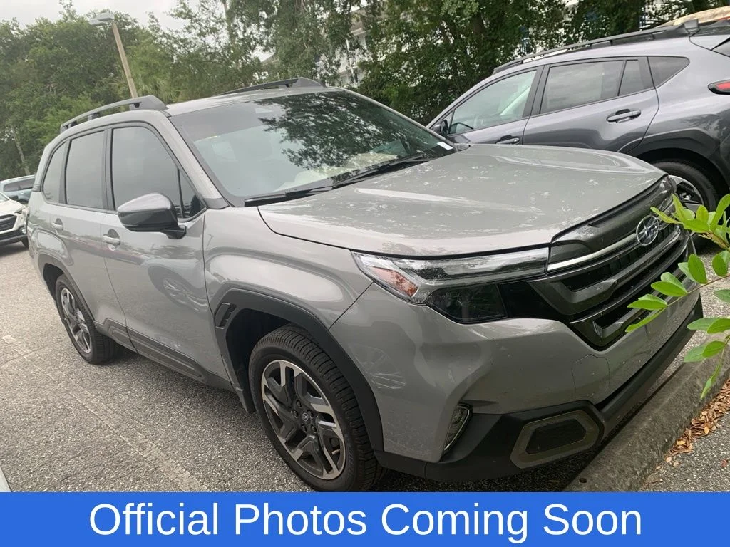 Used 2025 Gray Subaru Limited image 1