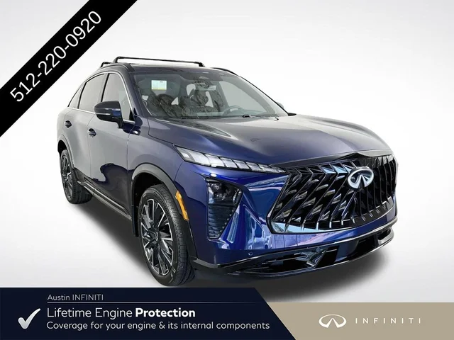 2027 INFINITI QX65 AUTOGRAPH