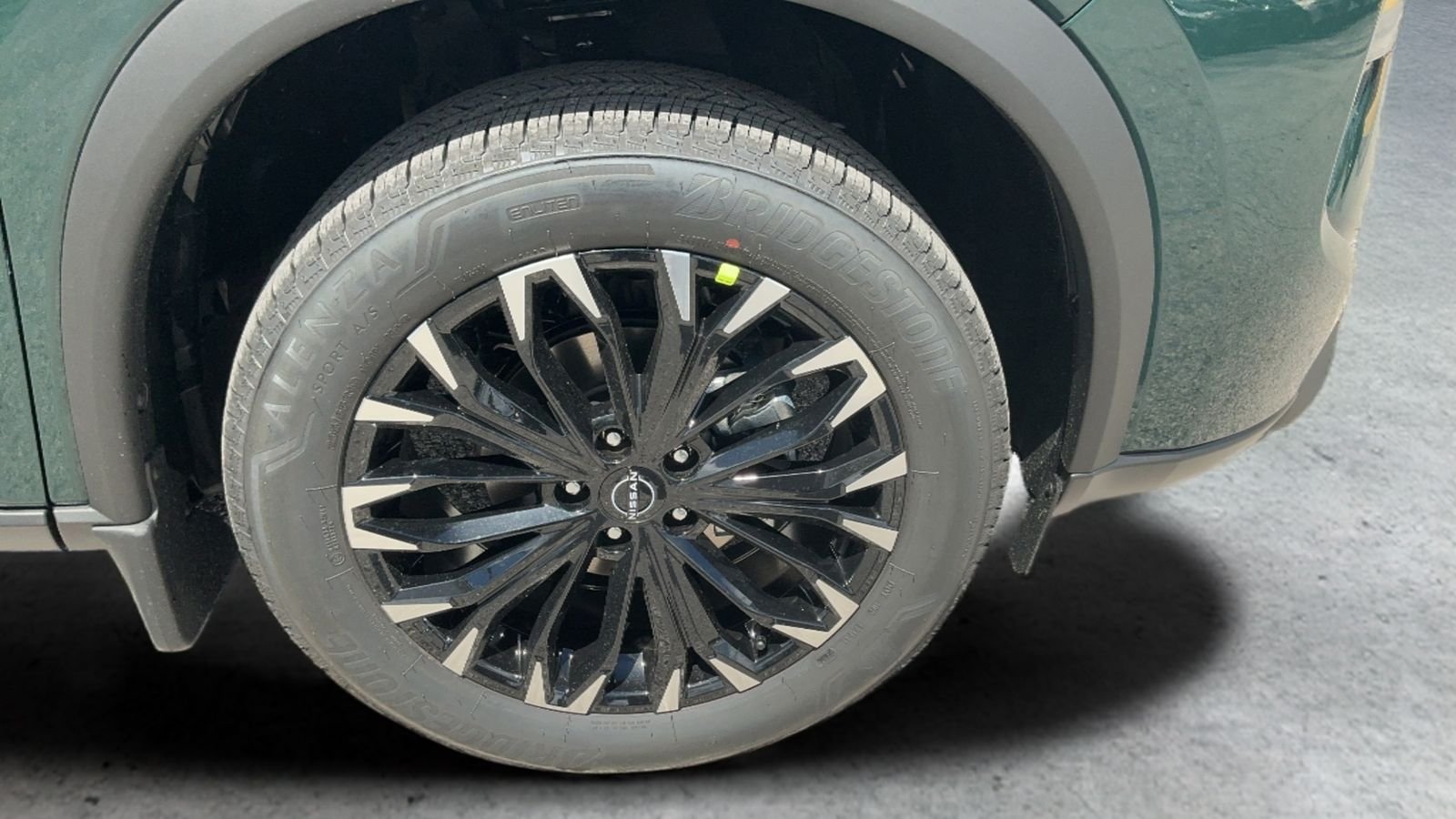New 2026 Green Nissan Dark Armor image 42