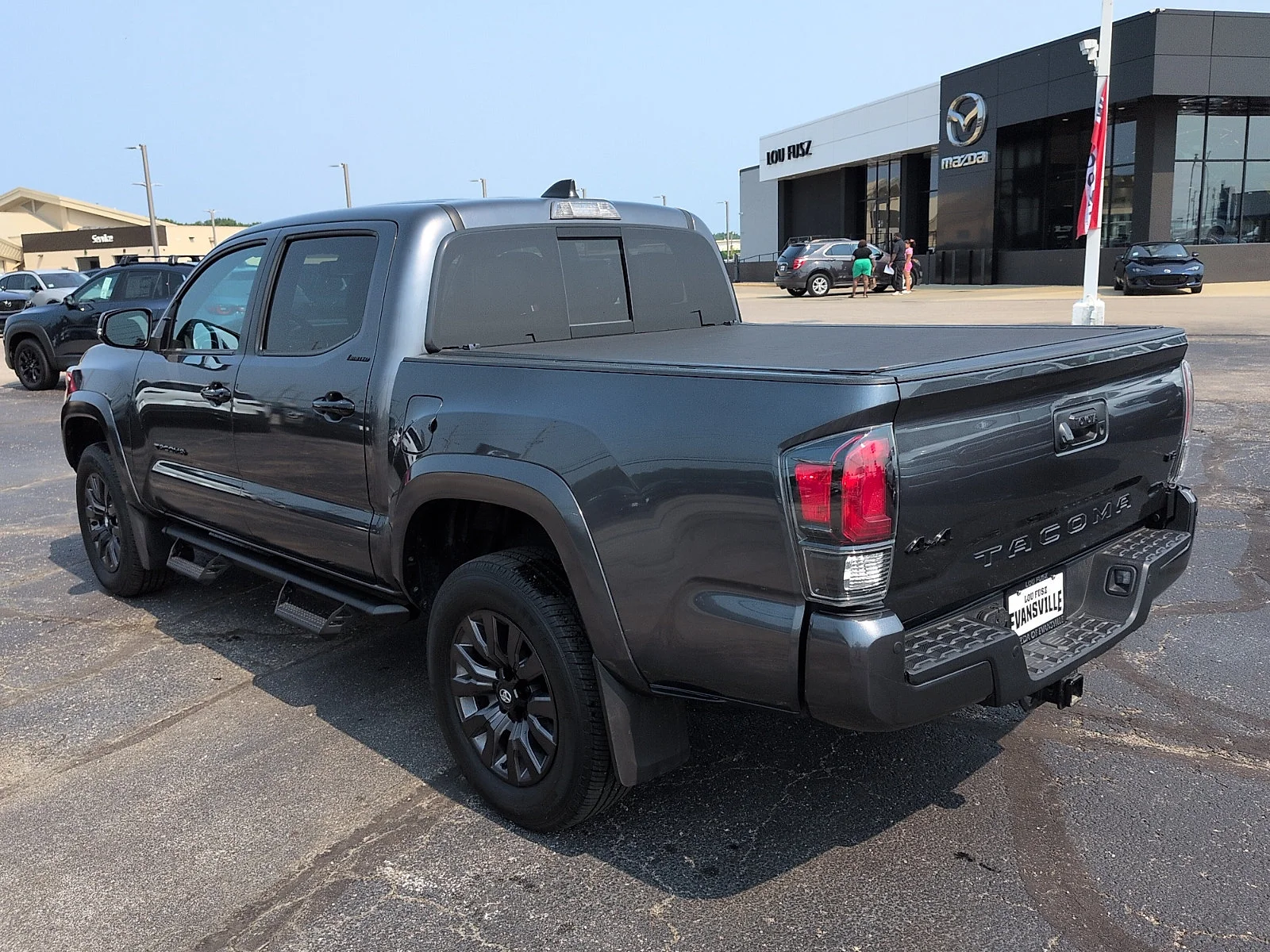 Used 2023 Magnetic Gray Metallic Toyota Limited image 5