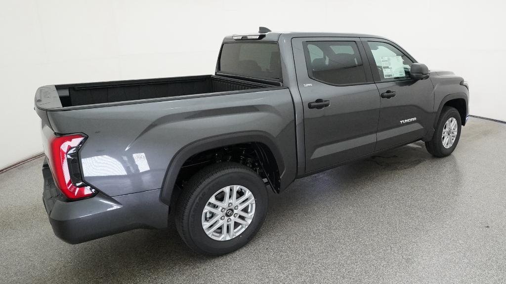 New 2026 Magnetic Gray Metallic Toyota SR5 image 2