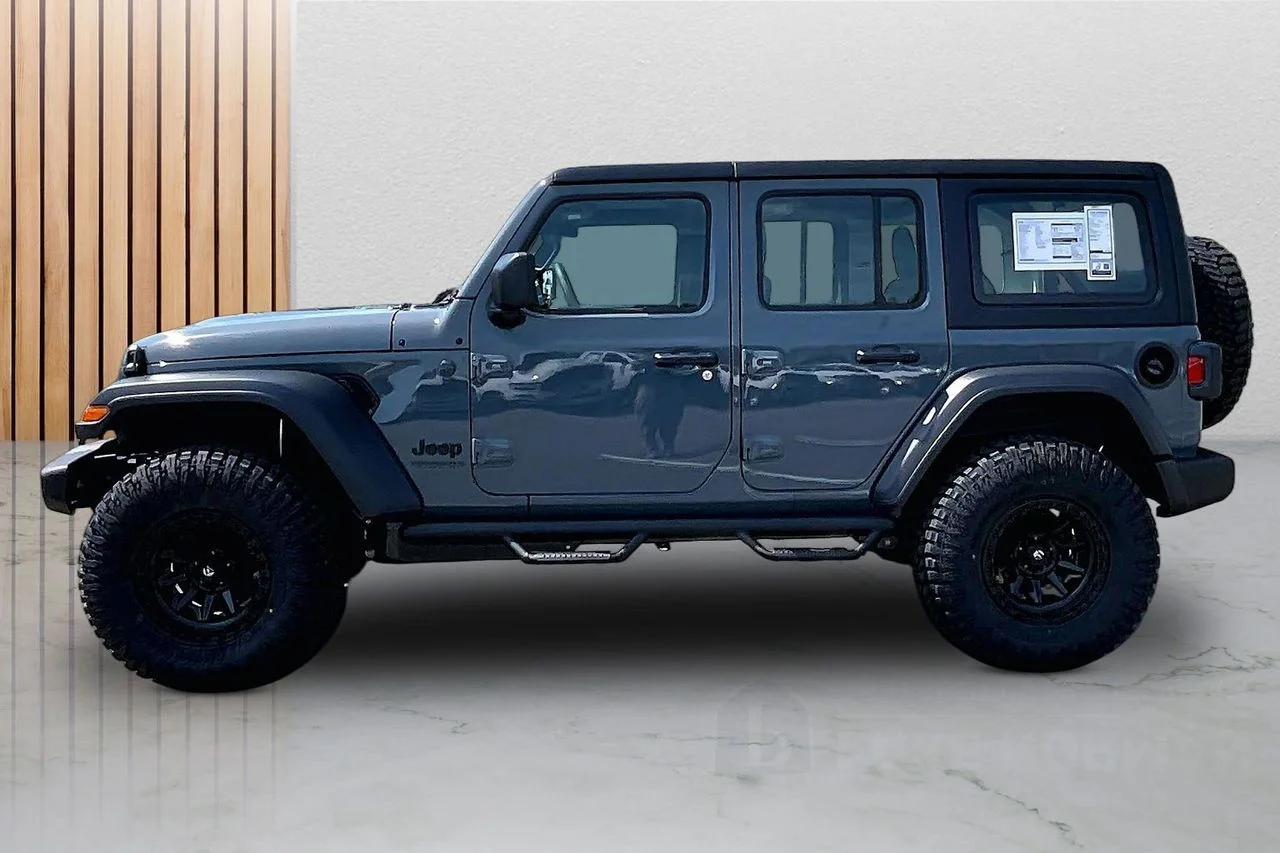 New 2026 Anvil Clear-Coat Exterior Paint Jeep Sport image 6