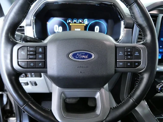 Used 2021 Gray Ford Lariat image 25