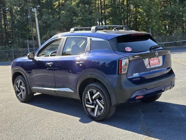New 2027 Deep Blue Pearl Nissan SV image 3