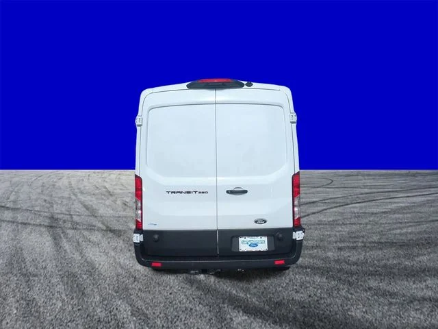 New 2026 Oxford White Ford Cargo Van image 5