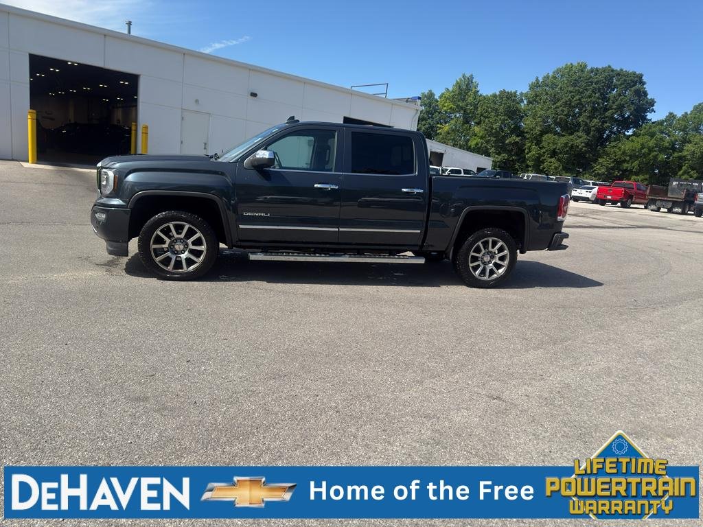 Used 2018 DARK SLATE METALLIC GMC Denali image 3