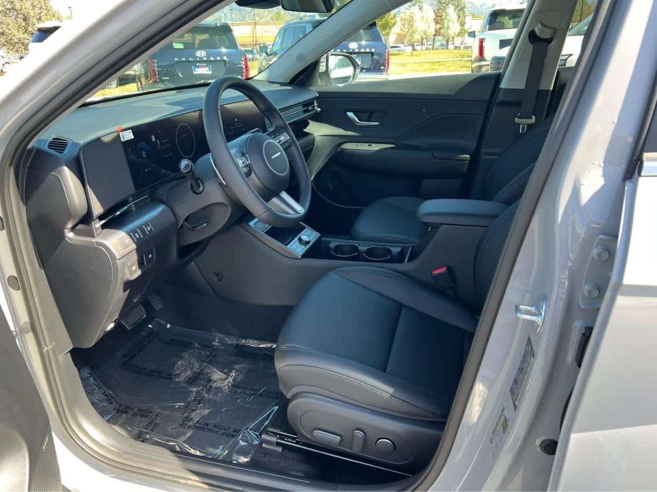 New 2026 Cyber Gray Metallic Hyundai Limited AWD image 28