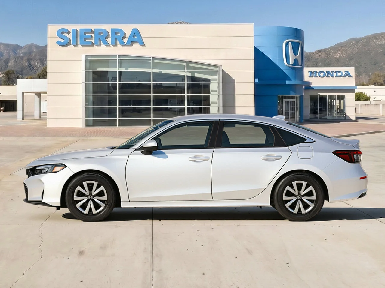 New 2026 Platinum White Pearl Honda LX image 2