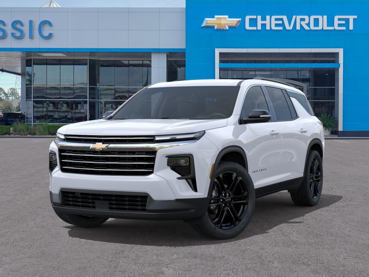 2026 Chevrolet Traverse LT White at Classic Elite Chevrolet Hwy 6
