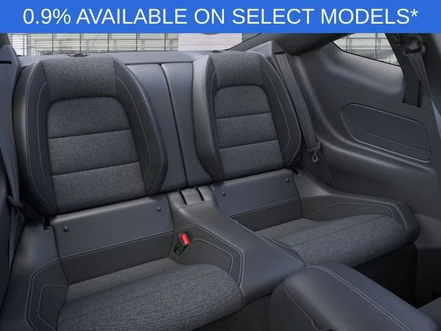 New 2026 Shadow Black Ford EcoBoost® Fastback image 11