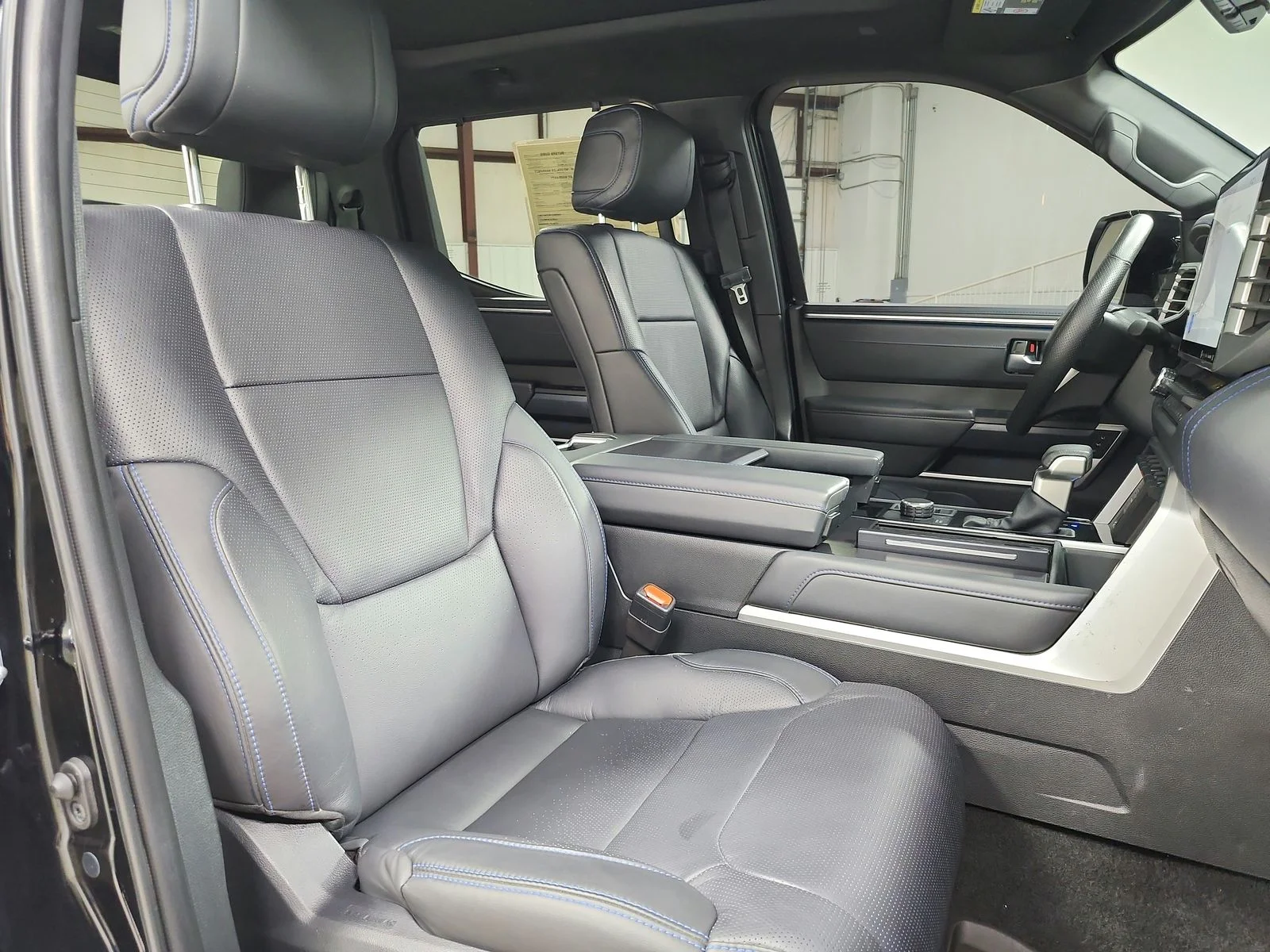 Used 2024 Black Toyota Platinum image 46