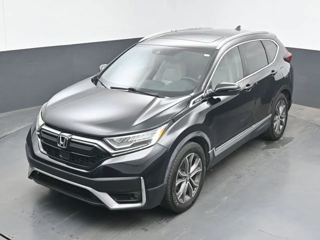 Used 2020 Crystal Black Pearl Honda Touring image 15
