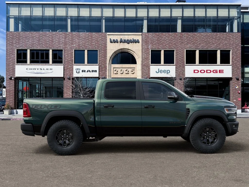 New 2026 Serrano-Green Metallic Exterior Paint RAM RHO image 21