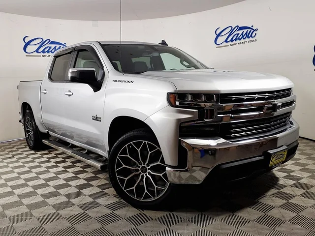 2019 Chevrolet Silverado 1500 LT