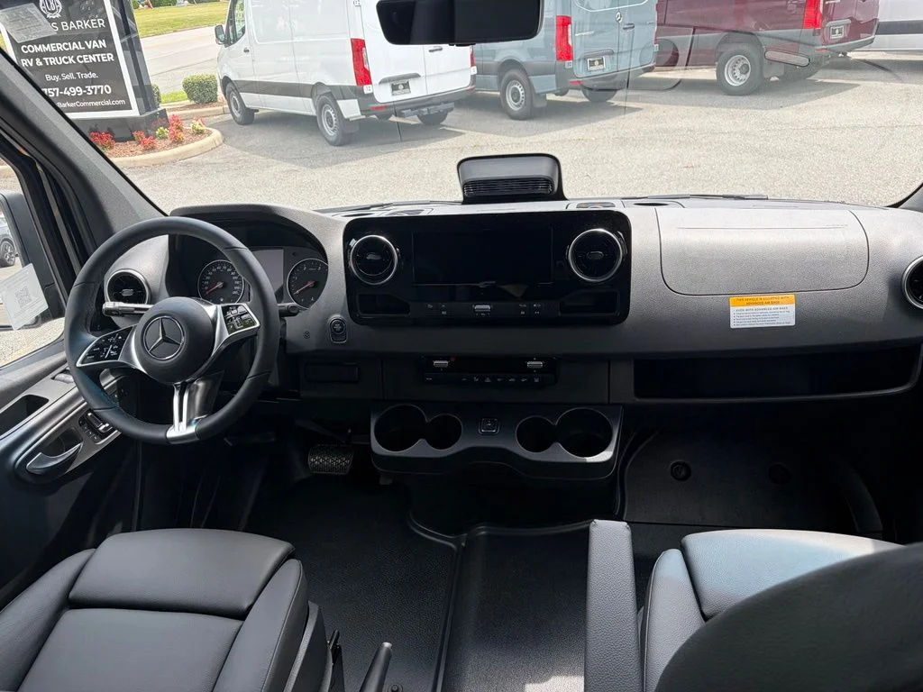 New 2026 Black Mercedes-Benz Passenger 144 WB image 5