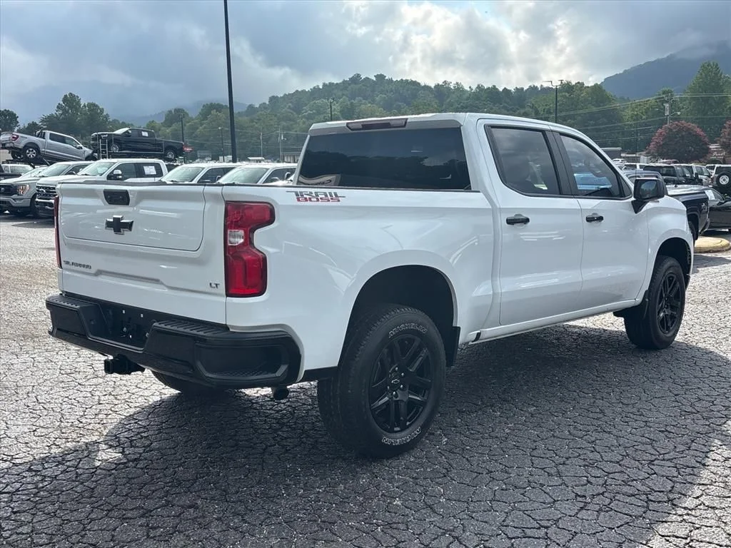 Certified Used 2023 Summit White Chevrolet LT Trail Boss image 8