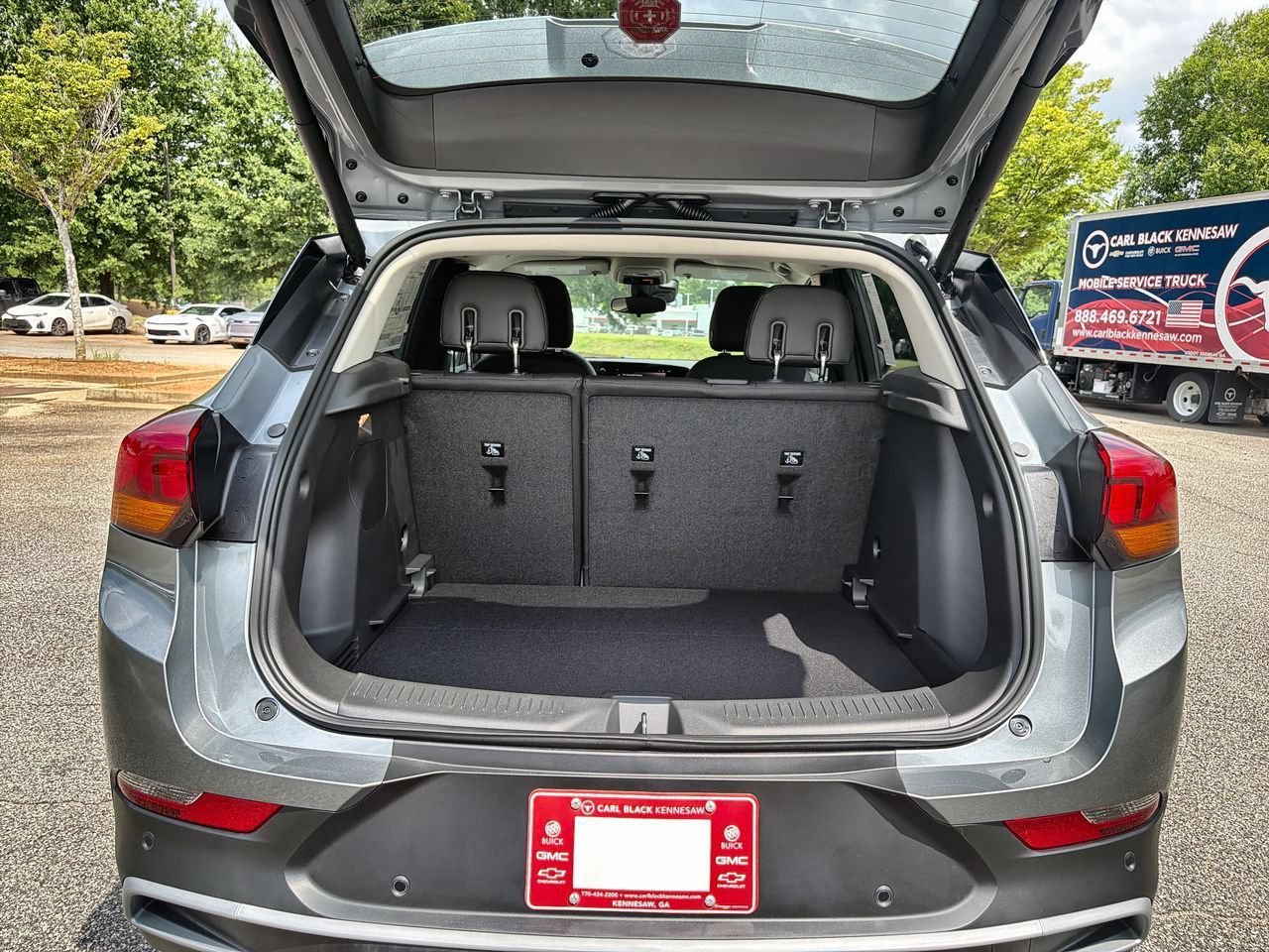 New 2026 Moonstone Gray Metallic Buick Preferred image 21