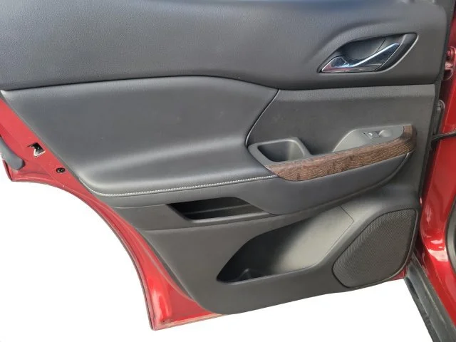 Used 2021 CAYENNE RED TINTCOAT GMC Denali image 30