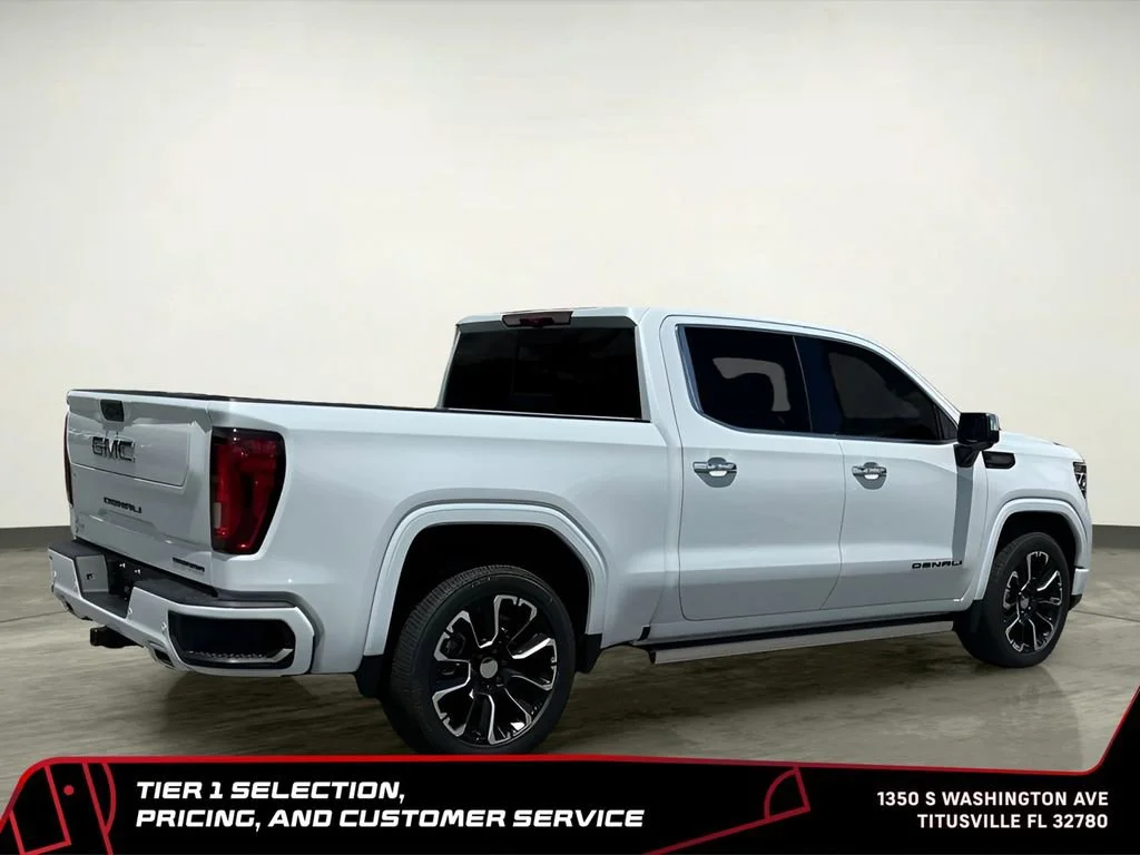 New 2026 Glacier White Tricoat GMC Denali image 9