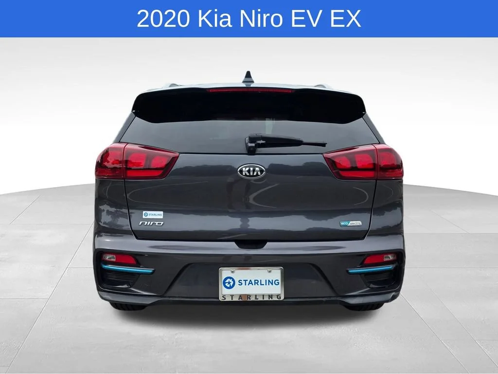 Used 2020 Gray Kia EX image 8