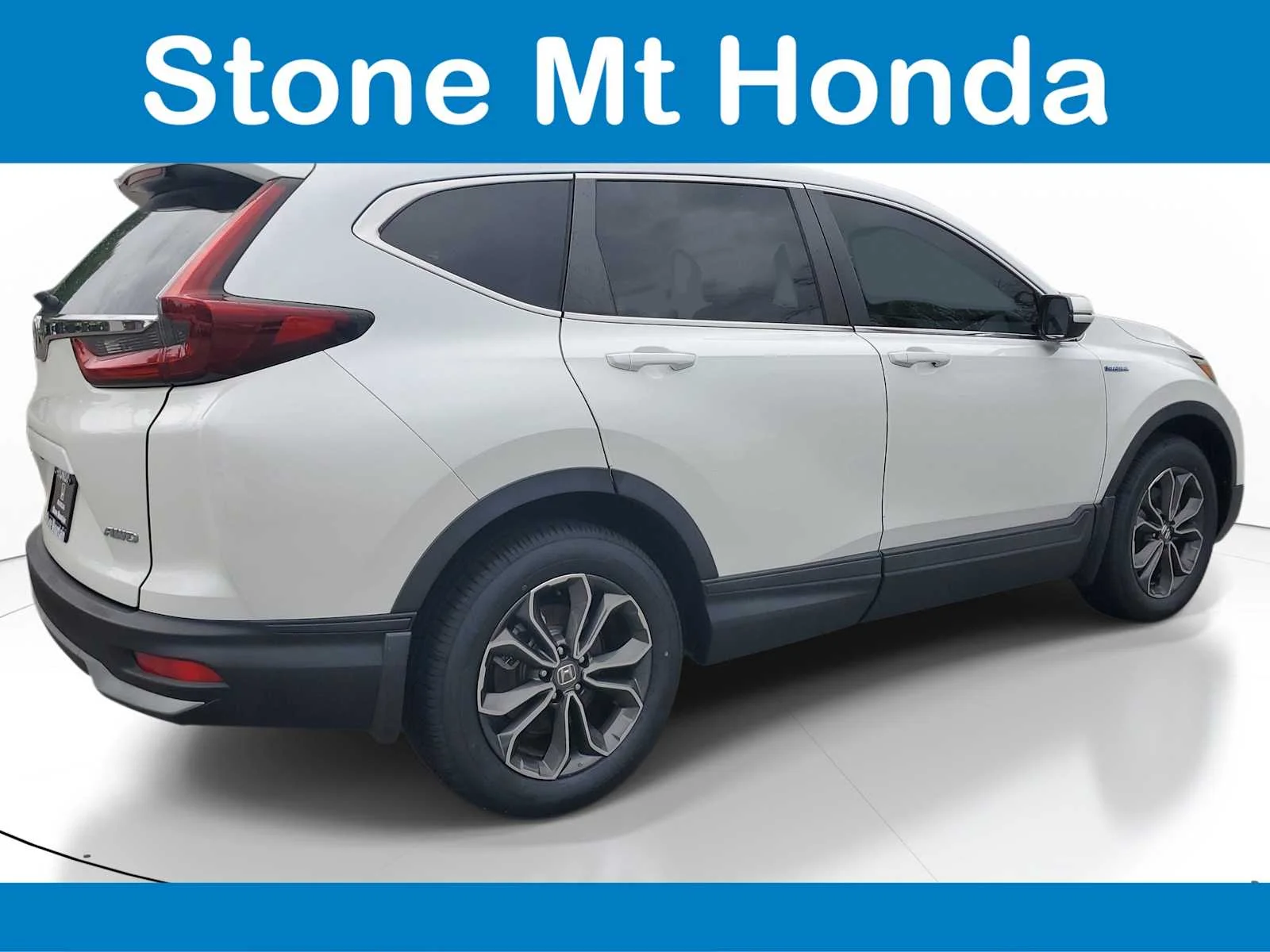 Used 2021 Platinum White Pearl Honda EX image 6