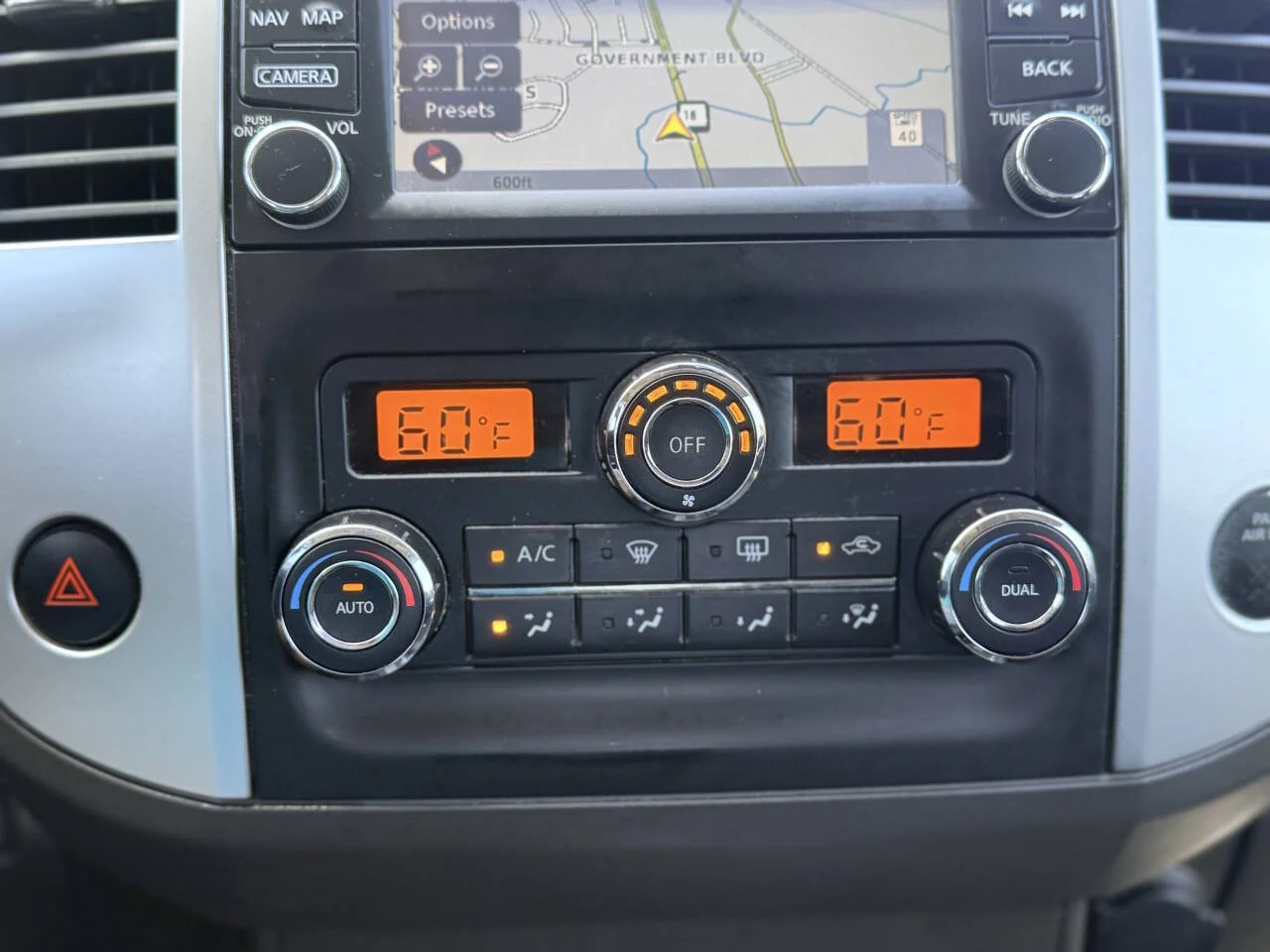 Used 2016 Silver Nissan PRO 4X 4x4 4dr Crew Cab 5 ft. SB Pickup 5A image 29