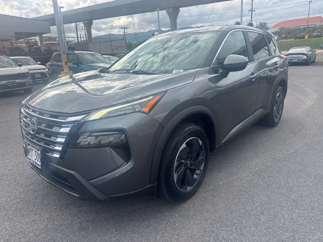 Used 2024 Gray Nissan SV image 1