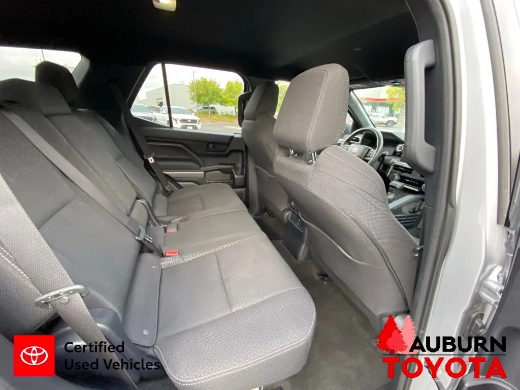 Certified Used 2025 Cutting Edge Toyota SR5 image 20