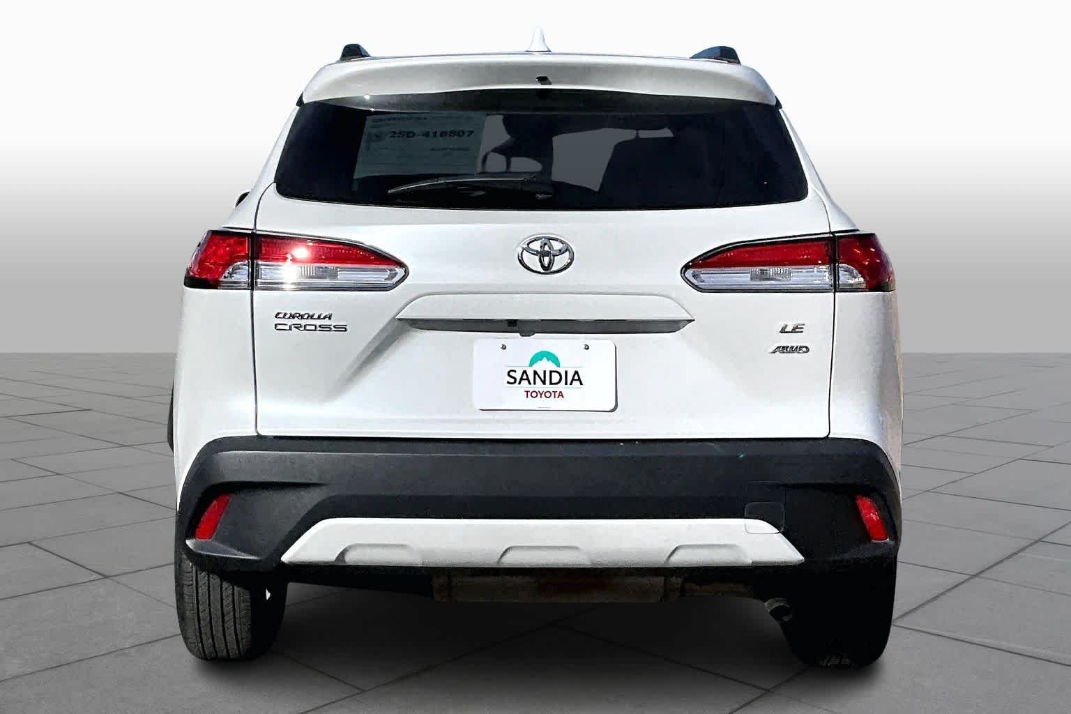Pre-Owned 2023 Toyota Corolla Cross LE