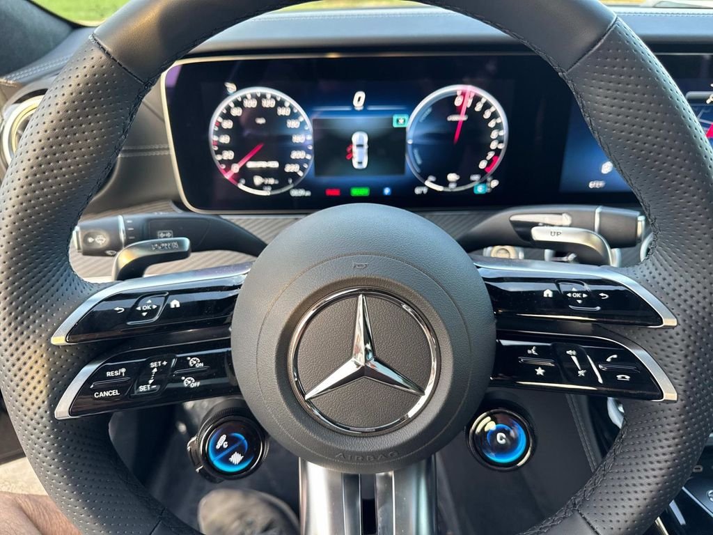 Certified Used 2024 Obsidian Black Metallic Mercedes-Benz S E Performance image 24