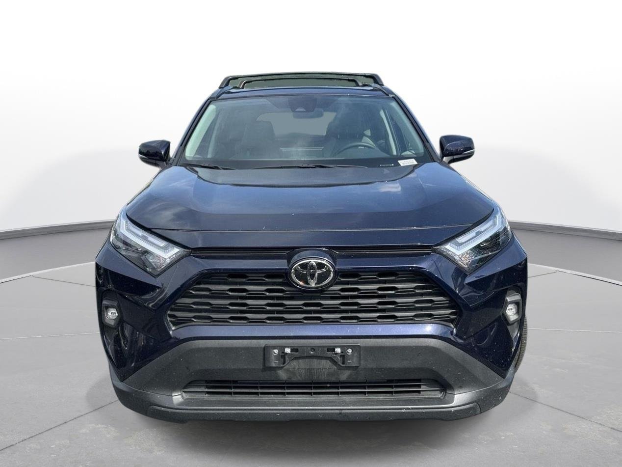 Certified Used 2025 BLUE TOYOTA TRUCK XLE PREMIUM image 3