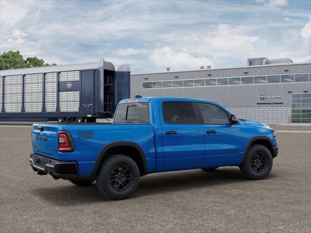 New 2026 Hydro Blue Pearl-Coat Exterior Paint RAM Rebel America 250 image 38