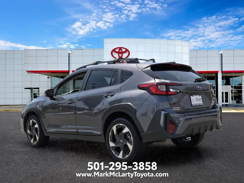 Used 2025 Crystal Black Silica SUBARU LIMITED AWD image 3