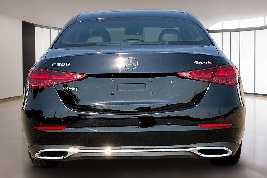 Used 2025 Black Mercedes-Benz C 300 image 4
