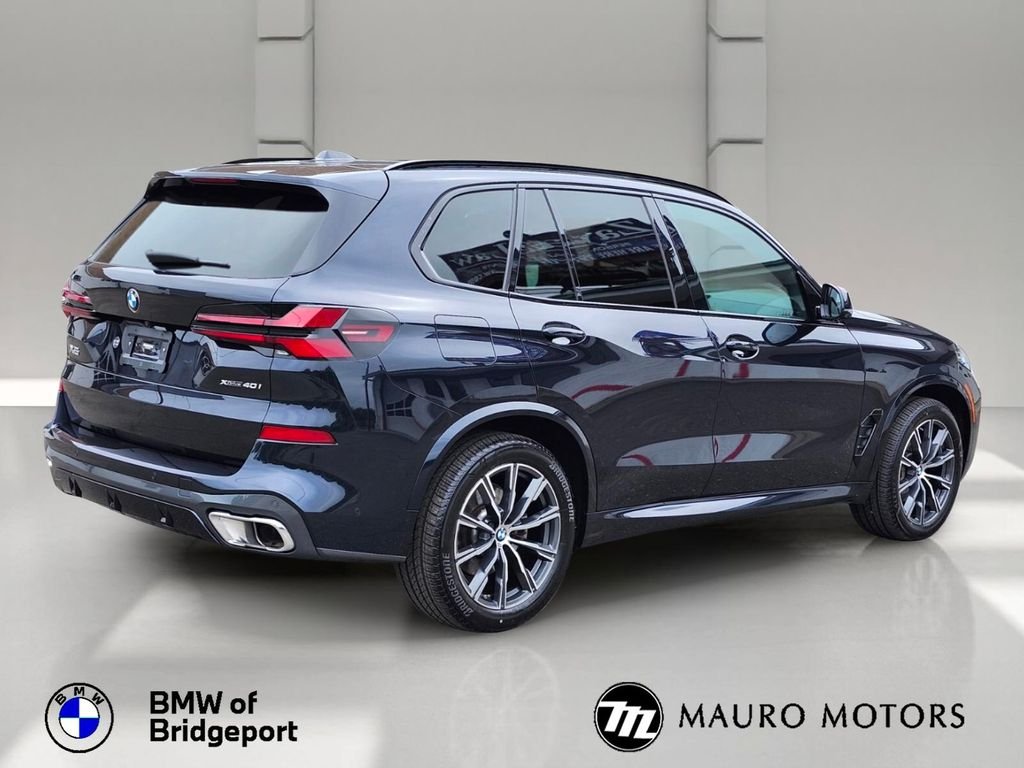 Certified Used 2024 Black BMW xDrive40i image 6