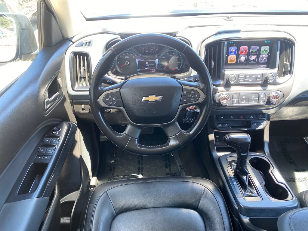 Used 2018 BLACK Chevrolet 4WD Z71 image 13
