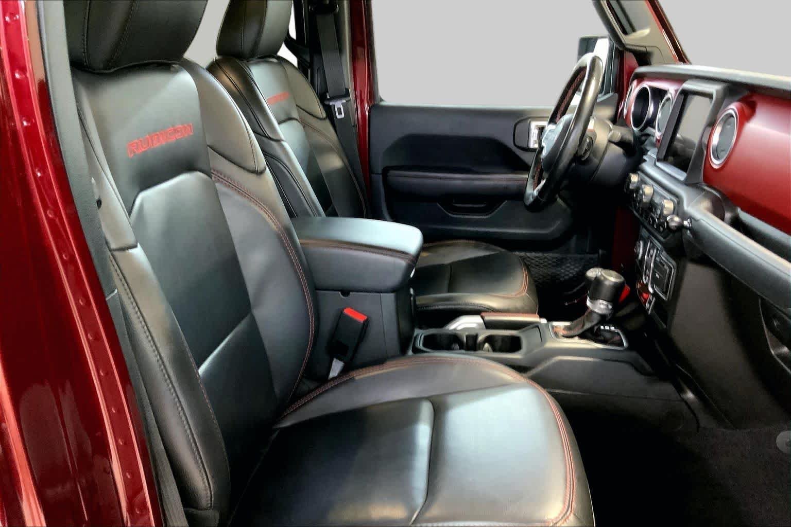 Pre-Owned 2021 Jeep Gladiator Rubicon