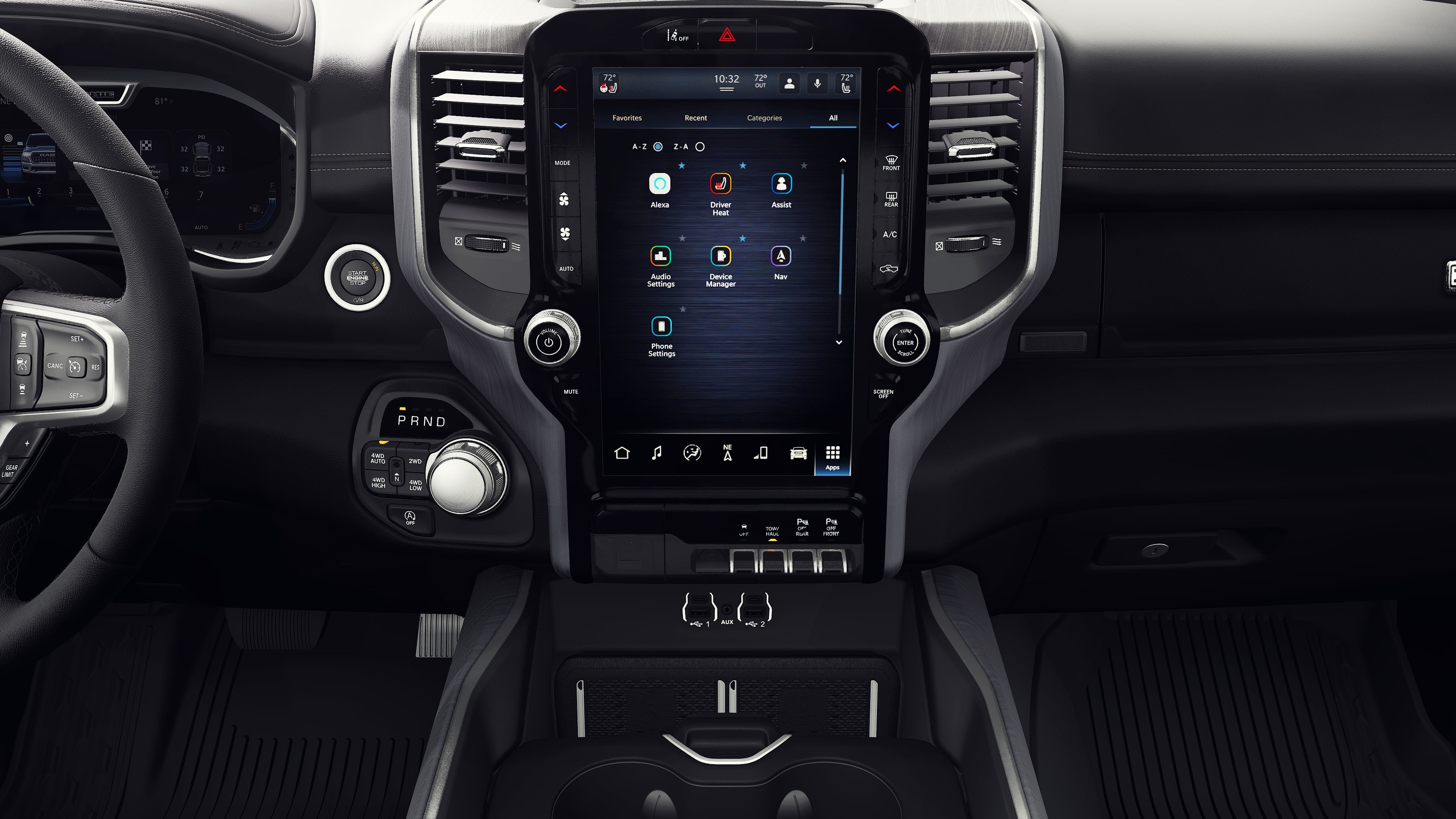 New 2027 Diamond Black Crystal Pearl-Coat Exterior Paint RAM LARAMIE image 5