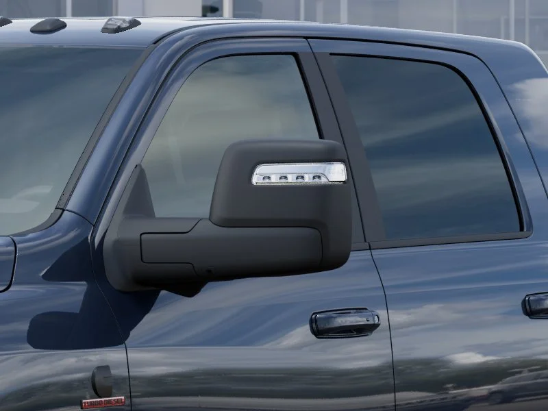 New 2026 Forged Blue Metallic Exterior Paint RAM Laramie image 12