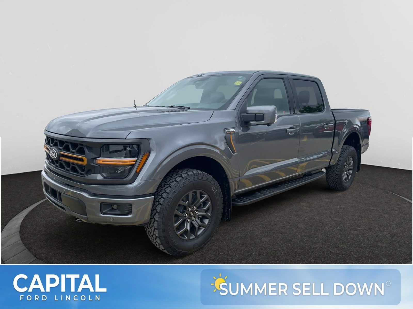 New 2026 Carbonized Grey Metallic Ford Tremor image 1