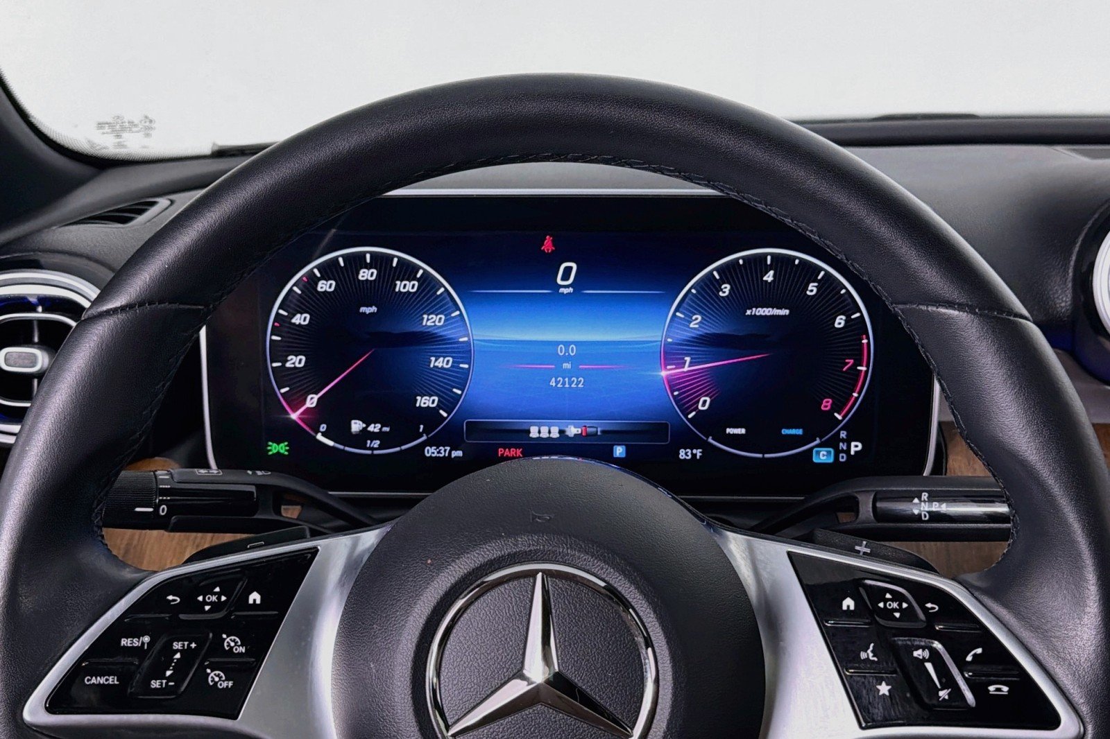Certified Used 2023 Polar White Mercedes-Benz C 300 image 20