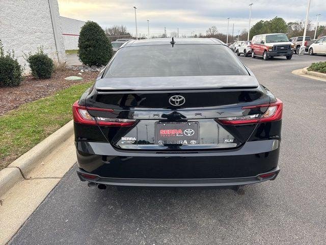 Certified Used 2025 MIDNIGHT BLACK METALLIC Toyota  image 6