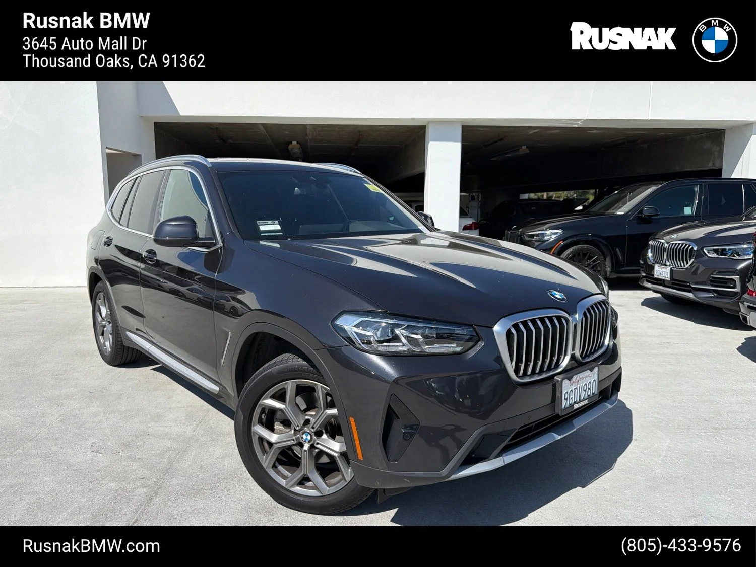 2023 BMW X3 xDrive30i's photo