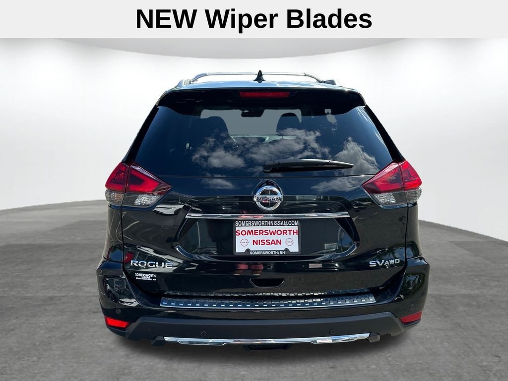 Used 2019 Black Nissan SV image 7