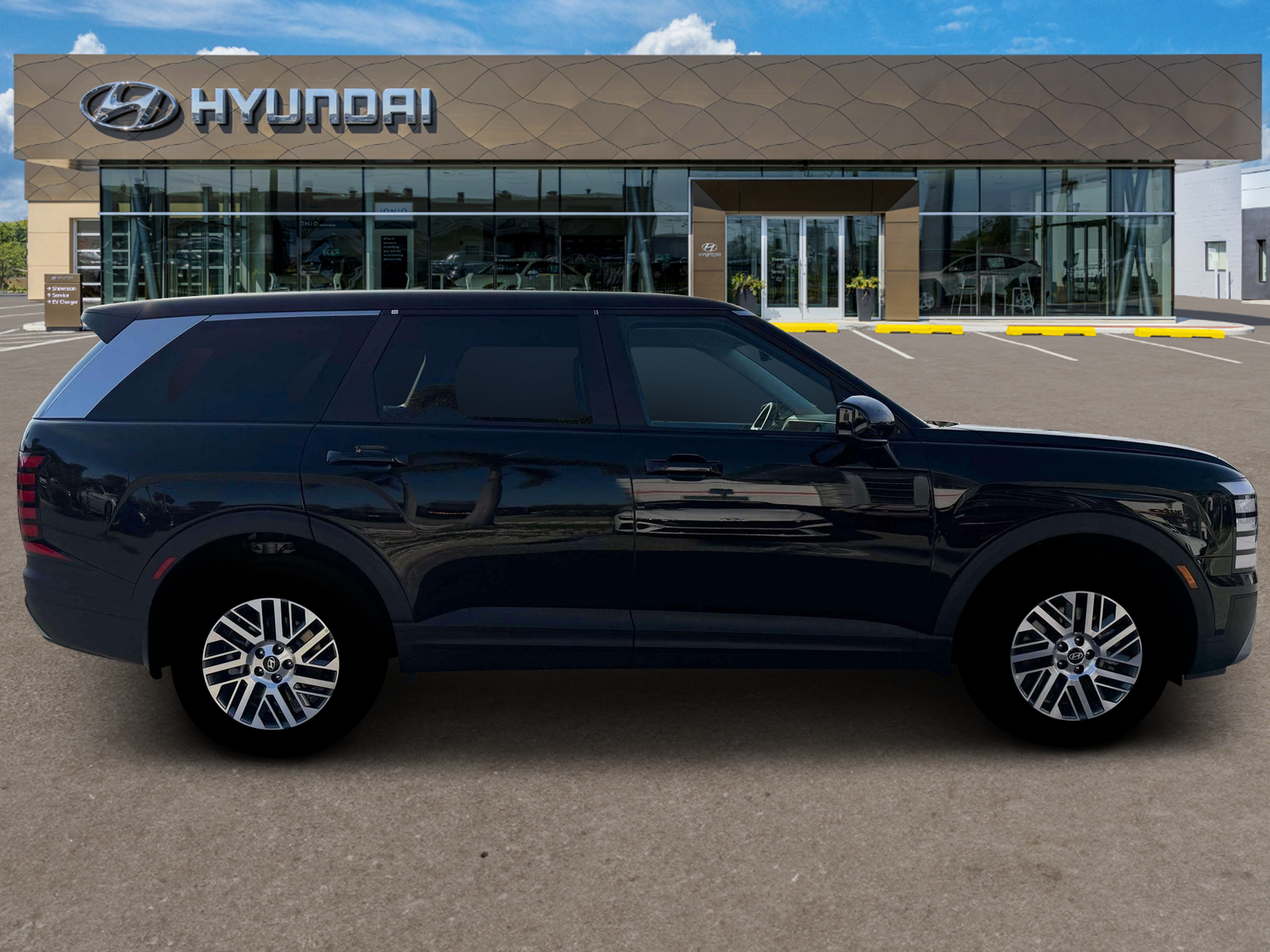 New 2026 Abyss Black Pearl Hyundai SE FWD image 9