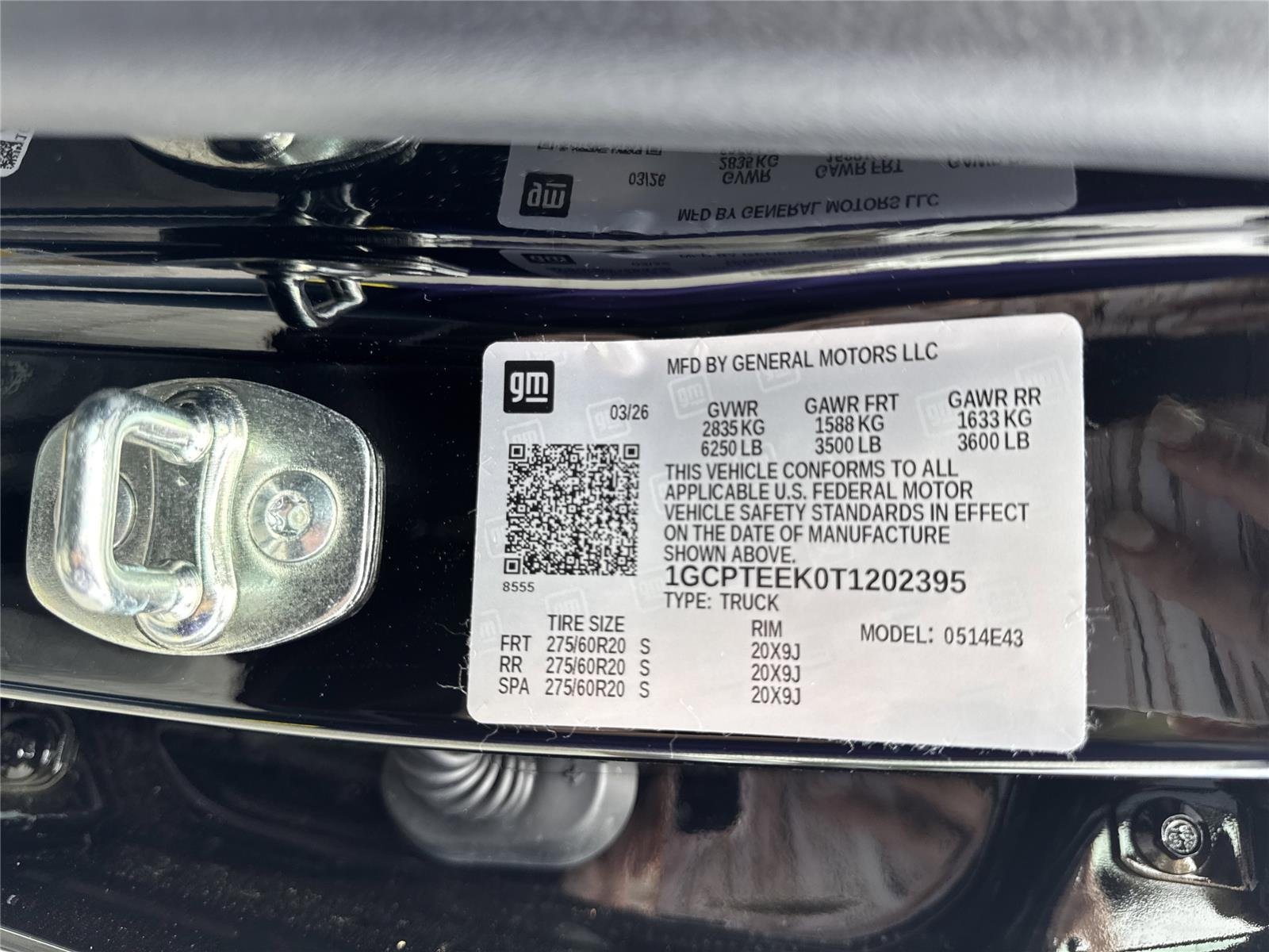 New 2026 Black Chevrolet Trail Boss image 36