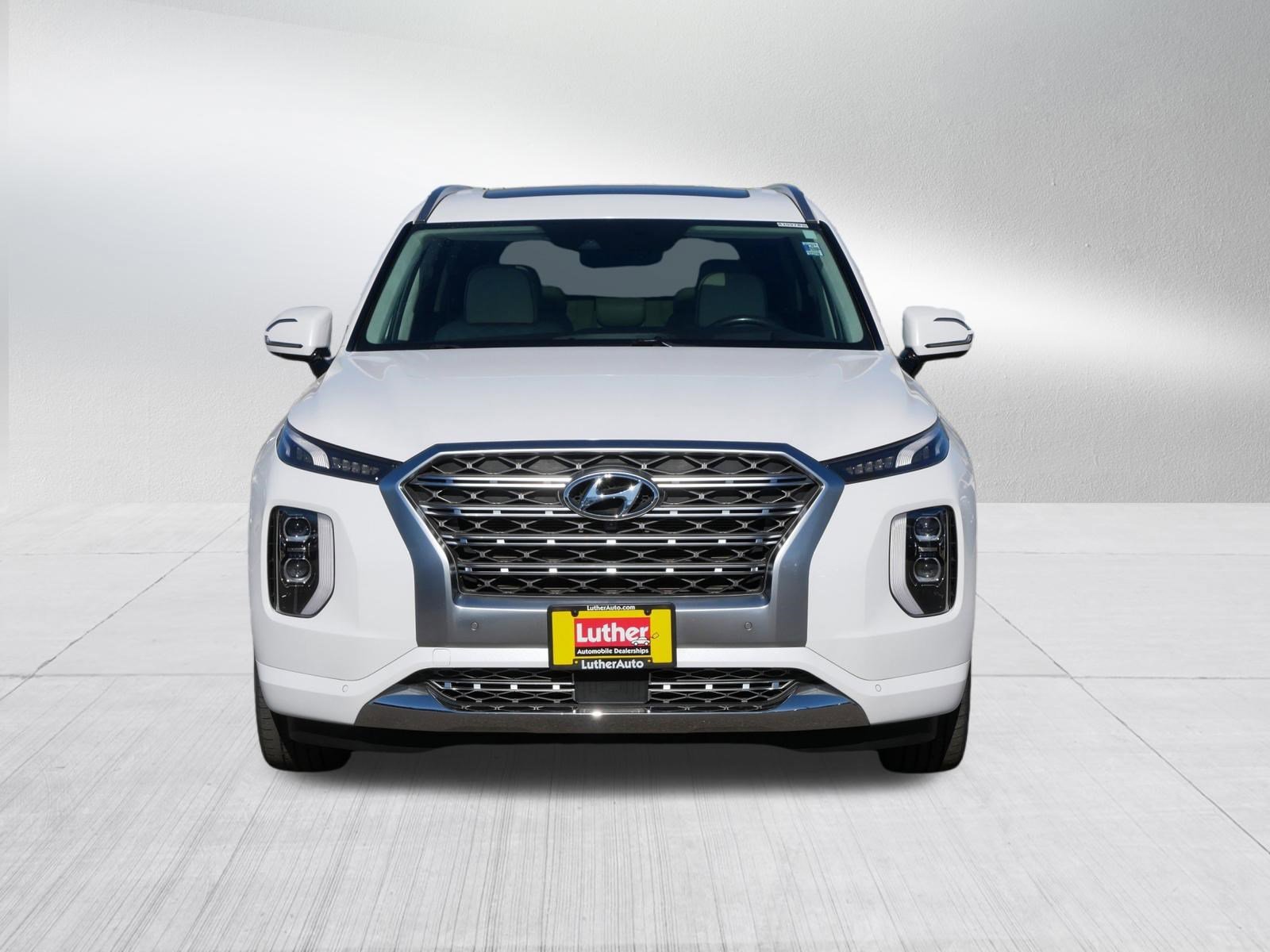 Certified Used 2020 Hyper White Hyundai Limited image 2